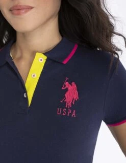 U.S. Polo Assn. SOLID TRIPLE CROWN POLO SHIRT -Modern Wear Shop 215399ZH CLNV 6477