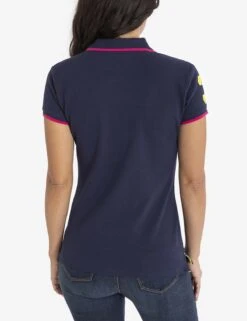 U.S. Polo Assn. SOLID TRIPLE CROWN POLO SHIRT -Modern Wear Shop 215399ZH CLNV 6481