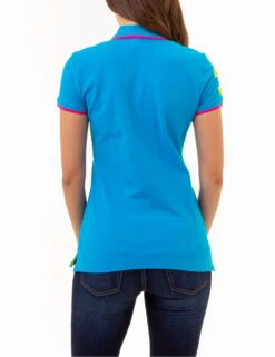 U.S. Polo Assn. TRIPLE CROWN SOLID POLO SHIRT -Modern Wear Shop 215399ZH DTWB 86170