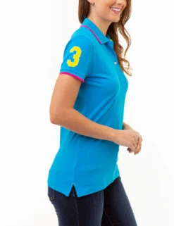 U.S. Polo Assn. TRIPLE CROWN SOLID POLO SHIRT -Modern Wear Shop 215399ZH DTWB 86173