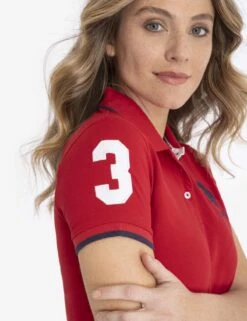 U.S. Polo Assn. SOLID TRIPLE CROWN POLO SHIRT -Modern Wear Shop 215399ZH ERED 6501