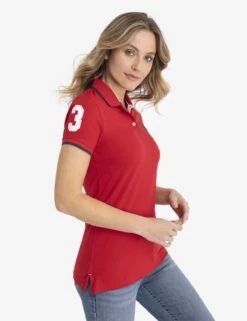 U.S. Polo Assn. SOLID TRIPLE CROWN POLO SHIRT -Modern Wear Shop 215399ZH ERED 6503