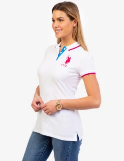 U.S. Polo Assn. SOLID TRIPLE CROWN POLO SHIRT -Modern Wear Shop 215399ZH OPWH 0631