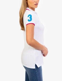 U.S. Polo Assn. SOLID TRIPLE CROWN POLO SHIRT -Modern Wear Shop 215399ZH OPWH 0634