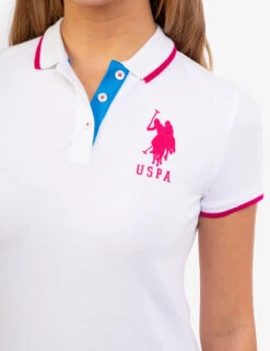 U.S. Polo Assn. SOLID TRIPLE CROWN POLO SHIRT -Modern Wear Shop 215399ZH OPWH 0635