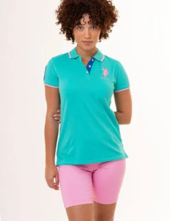 U.S. Polo Assn. TRIPLE CROWN SOLID POLO SHIRT -Modern Wear Shop 215399ZH PLGN 1226