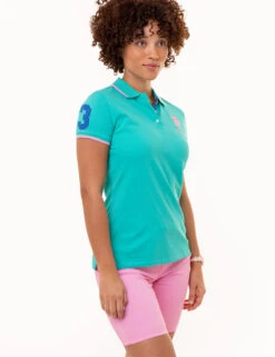 U.S. Polo Assn. TRIPLE CROWN SOLID POLO SHIRT -Modern Wear Shop 215399ZH PLGN 1229