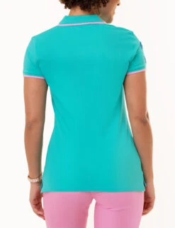 U.S. Polo Assn. TRIPLE CROWN SOLID POLO SHIRT -Modern Wear Shop 215399ZH PLGN 1230