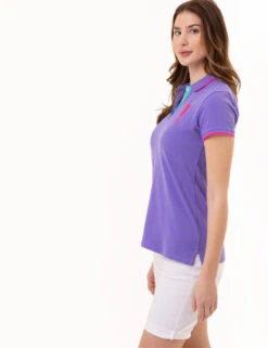 U.S. Polo Assn. TRIPLE CROWN SOLID POLO SHIRT -Modern Wear Shop 215399ZH PUHZ 0568