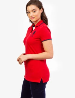 U.S. Polo Assn. SOLID TRIPLE CROWN POLO SHIRT -Modern Wear Shop 215399ZH RCRD 0426