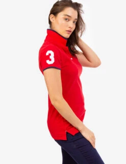 U.S. Polo Assn. SOLID TRIPLE CROWN POLO SHIRT -Modern Wear Shop 215399ZH RCRD 0434