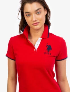 U.S. Polo Assn. SOLID TRIPLE CROWN POLO SHIRT -Modern Wear Shop 215399ZH RCRD 0440