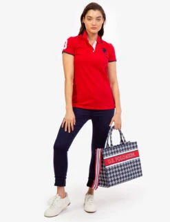 U.S. Polo Assn. SOLID TRIPLE CROWN POLO SHIRT -Modern Wear Shop 215399ZH RCRD 0443