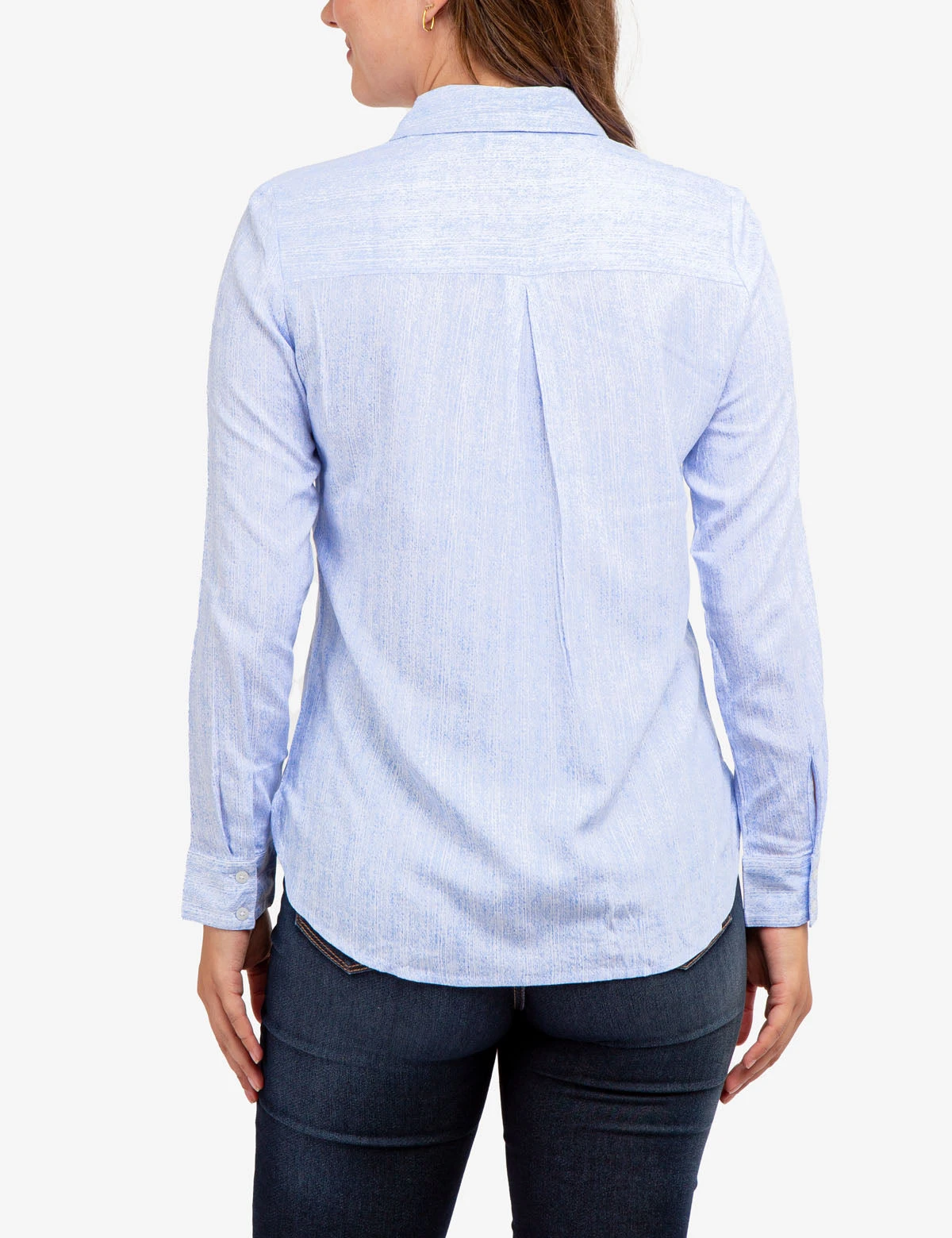 U.S. Polo Assn. LONG SLEEVE PRINTED WOVEN SHIRT 6 U.S. Polo Assn. LONG SLEEVE PRINTED WOVEN SHIRT - Image 4