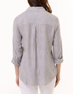 U.S. Polo Assn. LONG SLEEVE PRINTED WOVEN SHIRT 31 U.S. Polo Assn. LONG SLEEVE PRINTED WOVEN SHIRT -Modern Wear Shop 215406EA BPNK 0904