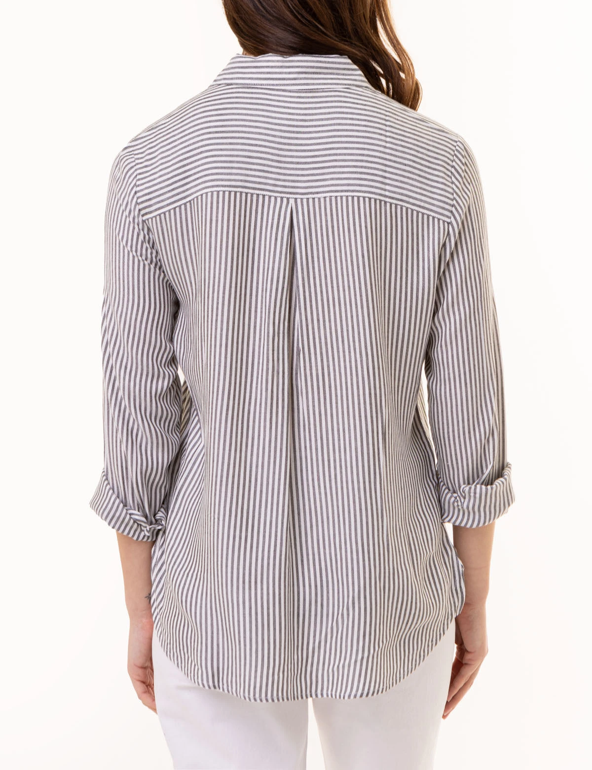 U.S. Polo Assn. LONG SLEEVE PRINTED WOVEN SHIRT 12 U.S. Polo Assn. LONG SLEEVE PRINTED WOVEN SHIRT - Image 10