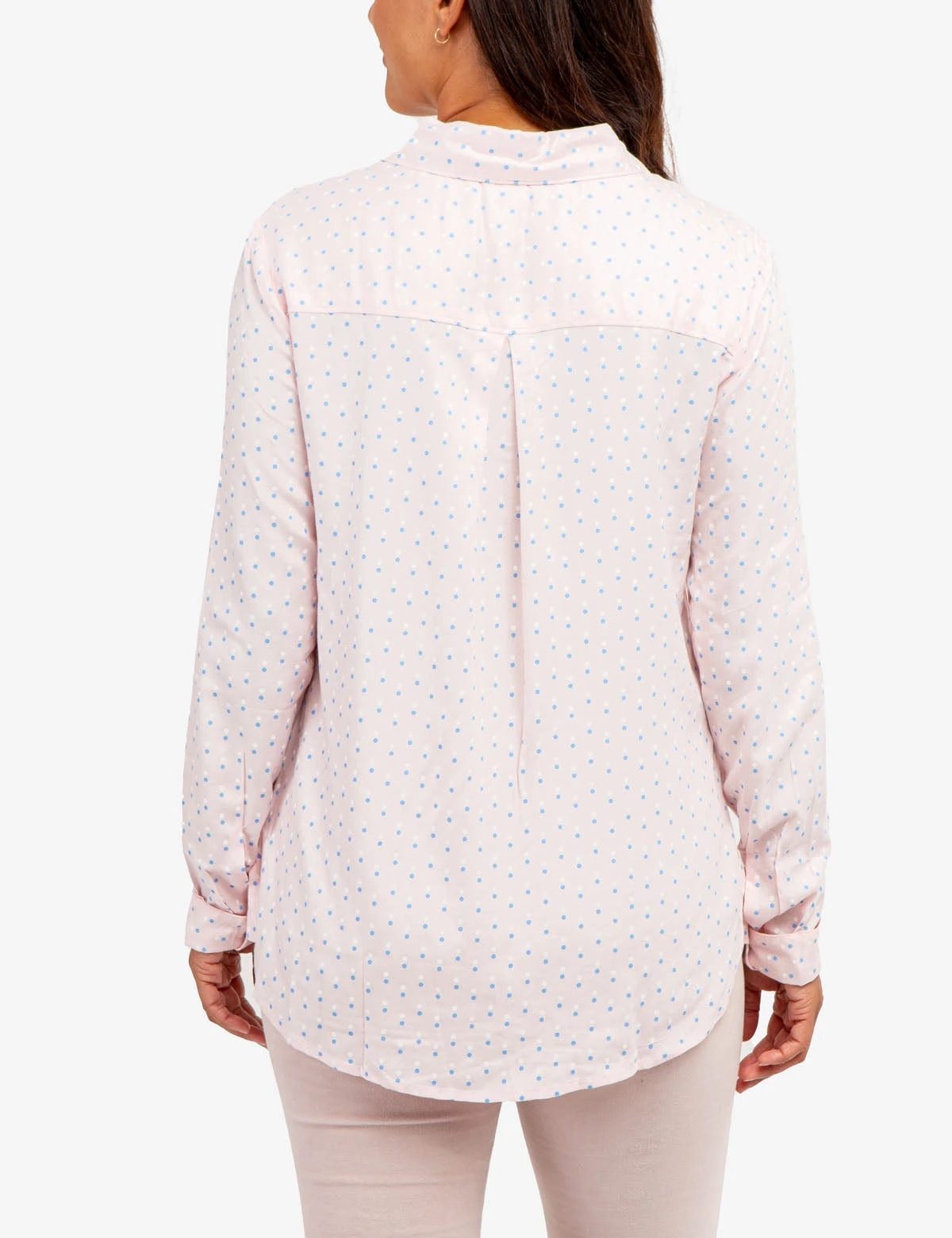 U.S. Polo Assn. LONG SLEEVE PRINTED WOVEN SHIRT 20 U.S. Polo Assn. LONG SLEEVE PRINTED WOVEN SHIRT - Image 18