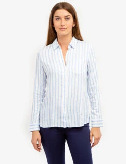 U.S. Polo Assn. LONG SLEEVE PRINTED WOVEN SHIRT 26 U.S. Polo Assn. LONG SLEEVE PRINTED WOVEN SHIRT -Modern Wear Shop 215406EA OABL 65386