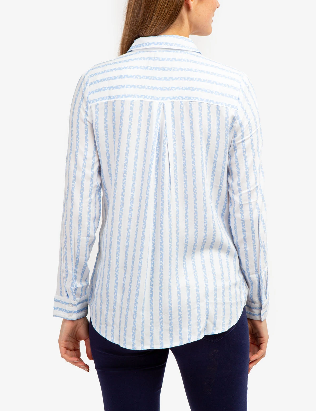 U.S. Polo Assn. LONG SLEEVE PRINTED WOVEN SHIRT 9 U.S. Polo Assn. LONG SLEEVE PRINTED WOVEN SHIRT - Image 7