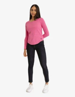 U.S. Polo Assn. LONG SLEEVE SPACE DYE THERMAL -Modern Wear Shop 21543583 PKPZ 2942