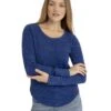 U.S. Polo Assn. LONG SLEEVE SPACE DYE THERMAL -Modern Wear Shop 21543583 SLBU 2797