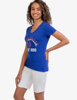 U.S. Polo Assn. ARCHED LOGO GRAPHIC T-SHIRT -Modern Wear Shop 2155461D BLRF 48645