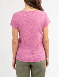 U.S. Polo Assn. TWIST NECK SNOW YARN T-SHIRT 15 U.S. Polo Assn. TWIST NECK SNOW YARN T-SHIRT -Modern Wear Shop 2155692F HSDF 67099