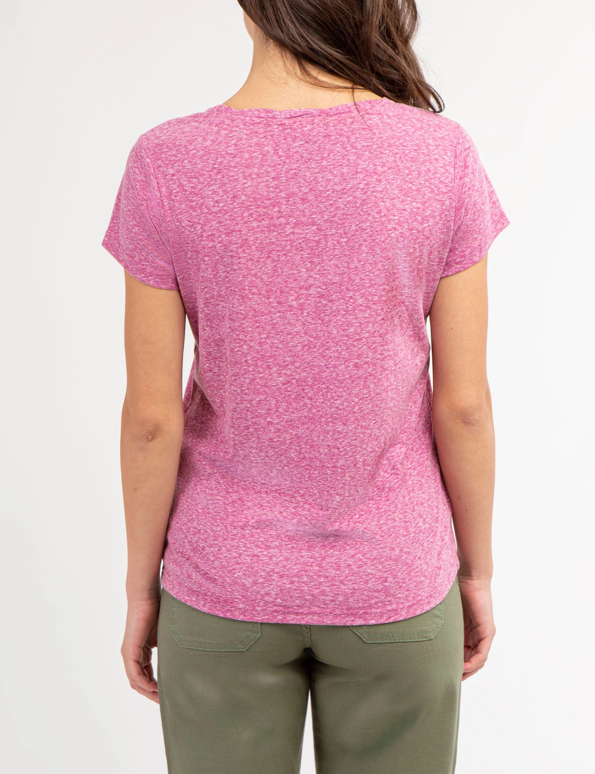 U.S. Polo Assn. TWIST NECK SNOW YARN T-SHIRT 5 U.S. Polo Assn. TWIST NECK SNOW YARN T-SHIRT - Image 3