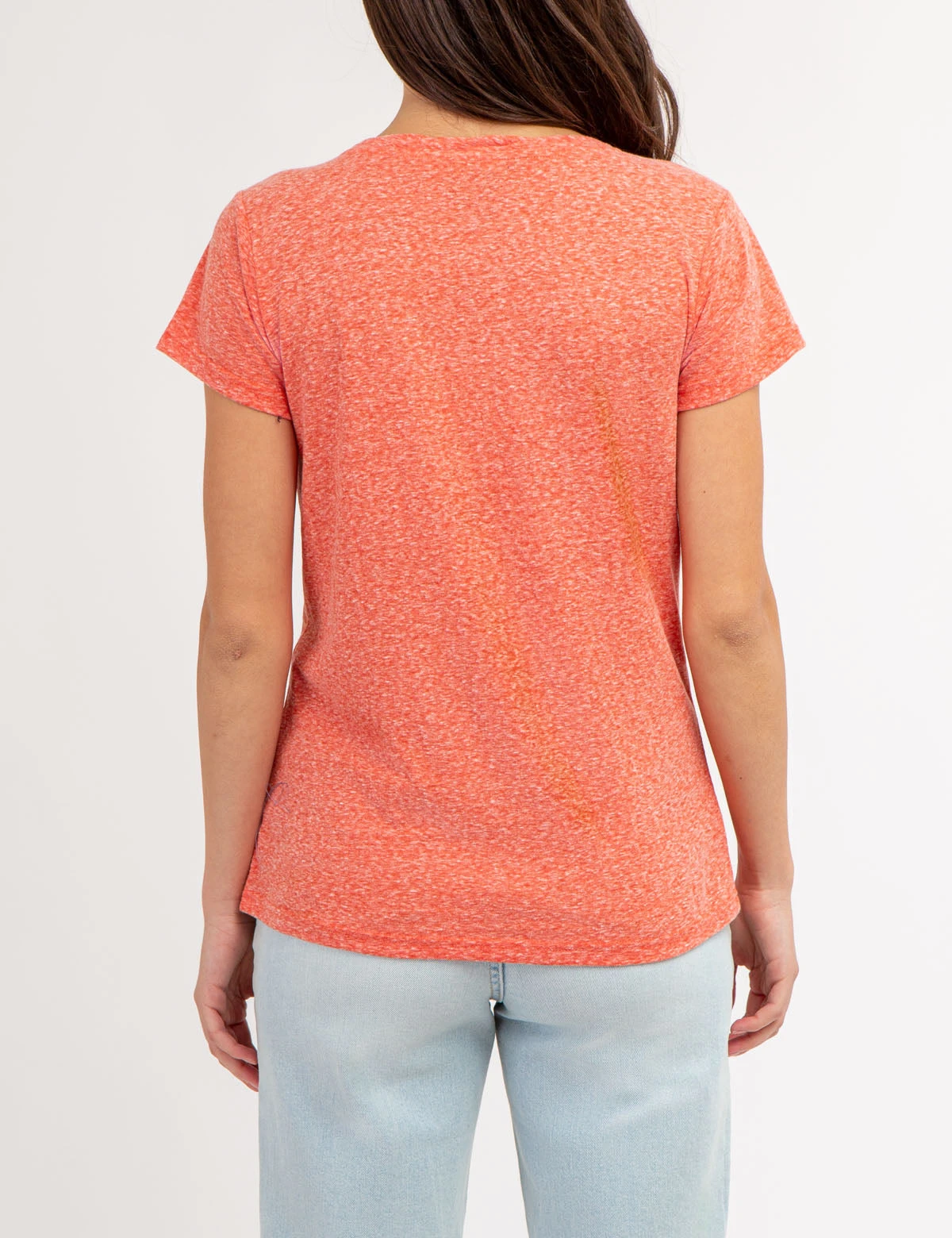 U.S. Polo Assn. TWIST NECK SNOW YARN T-SHIRT 10 U.S. Polo Assn. TWIST NECK SNOW YARN T-SHIRT - Image 8