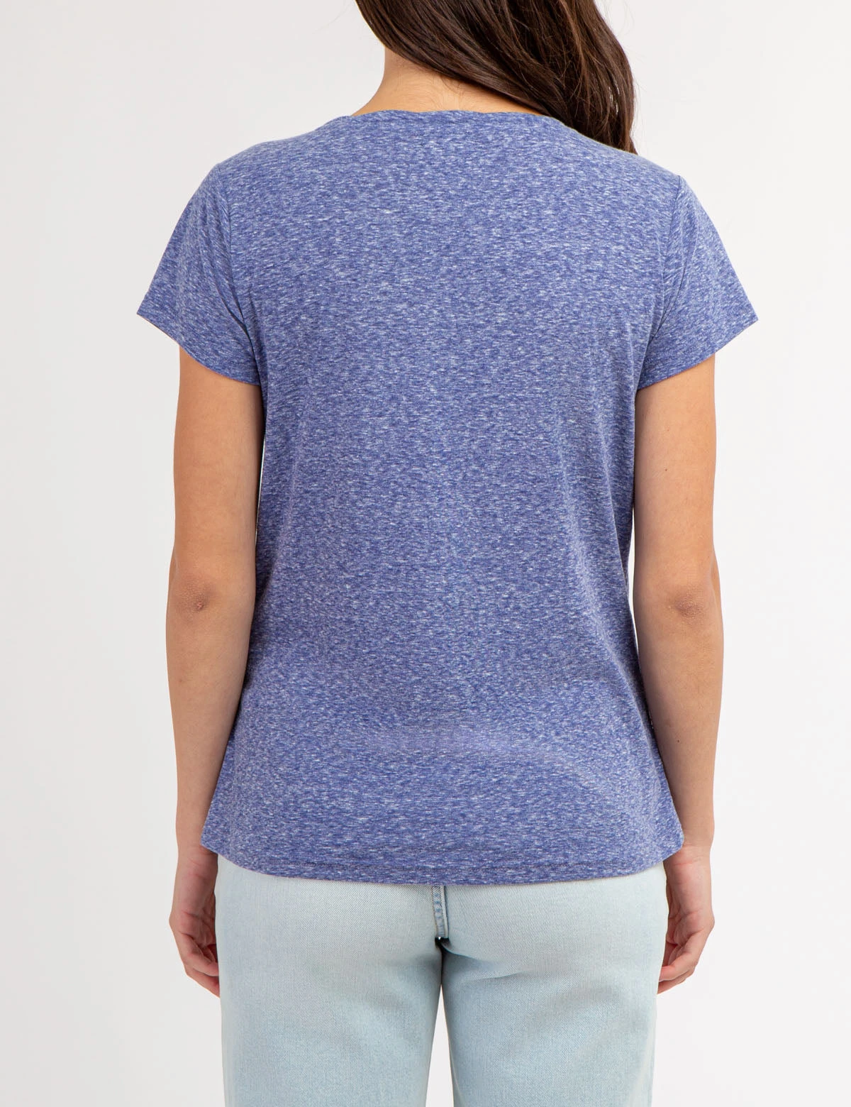 U.S. Polo Assn. TWIST NECK SNOW YARN T-SHIRT 13 U.S. Polo Assn. TWIST NECK SNOW YARN T-SHIRT - Image 11