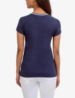 U.S. Polo Assn. RINGER NECK TRIM T-SHIRT -Modern Wear Shop 2155711ZH CLNV 48317