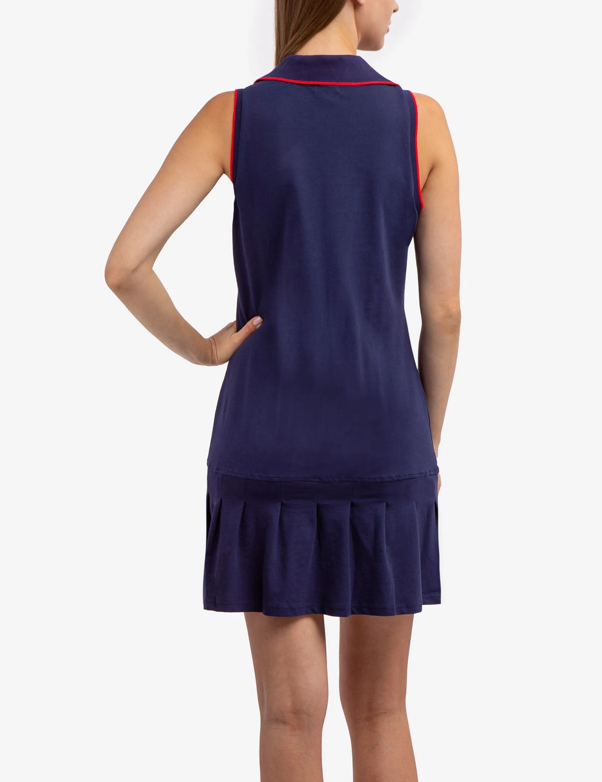 U.S. Polo Assn. SLEEVELESS SPLIT NECK TENNIS DRESS 10 U.S. Polo Assn. SLEEVELESS SPLIT NECK TENNIS DRESS - Image 8