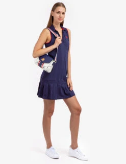 U.S. Polo Assn. SLEEVELESS SPLIT NECK TENNIS DRESS 21 U.S. Polo Assn. SLEEVELESS SPLIT NECK TENNIS DRESS -Modern Wear Shop 215586ZH CLNV 54919