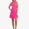 U.S. Polo Assn. SLEEVELESS SPLIT NECK TENNIS DRESS -Modern Wear Shop 215586ZH PSNG 54816