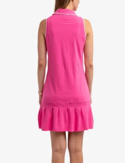 U.S. Polo Assn. SLEEVELESS SPLIT NECK TENNIS DRESS 15 U.S. Polo Assn. SLEEVELESS SPLIT NECK TENNIS DRESS -Modern Wear Shop 215586ZH PSNG 54823