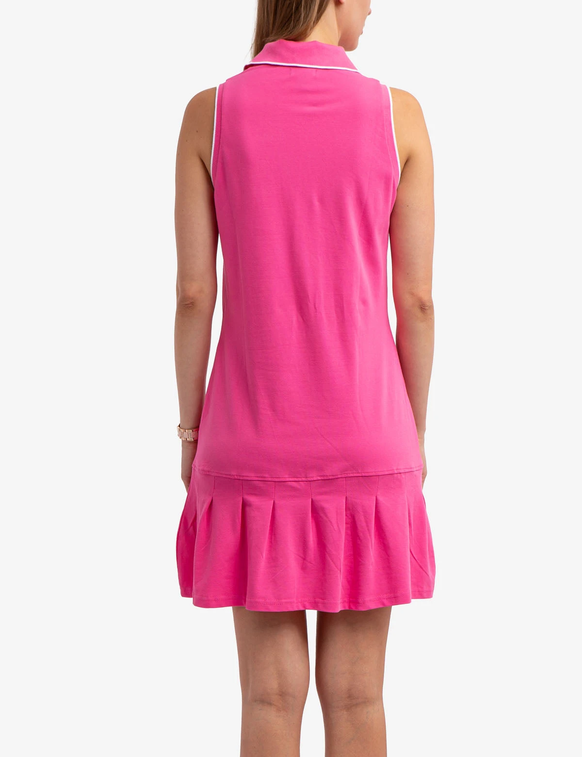 U.S. Polo Assn. SLEEVELESS SPLIT NECK TENNIS DRESS 6 U.S. Polo Assn. SLEEVELESS SPLIT NECK TENNIS DRESS - Image 4
