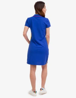 U.S. Polo Assn. SIDE STRIPE POLO DRESS -Modern Wear Shop 215588ZH BLRF 46351