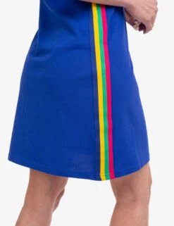 U.S. Polo Assn. SIDE STRIPE POLO DRESS -Modern Wear Shop 215588ZH BLRF 46354