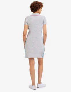 U.S. Polo Assn. SIDE STRIPE POLO DRESS -Modern Wear Shop 215588ZH LGHT 46365