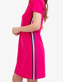 U.S. Polo Assn. SIDE STRIPE POLO DRESS -Modern Wear Shop 215588ZH PPEA 46421