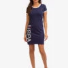 U.S. Polo Assn. USPA GRAPHIC RINGER DRESS -Modern Wear Shop 215599ZK CLNV 43394