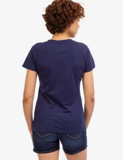 U.S. Polo Assn. RETRO USPA V-NECK T-SHIRT -Modern Wear Shop 2156161D CLNV 45962