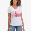 U.S. Polo Assn. USPA LOGO FLAG T-SHIRT -Modern Wear Shop 2156191D OPWH 48473
