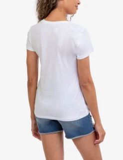 U.S. Polo Assn. USPA LOGO FLAG T-SHIRT -Modern Wear Shop 2156191D OPWH 48477