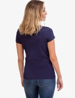 U.S. Polo Assn. USPA LOGO FLAG CREW NECK T-SHIRT -Modern Wear Shop 2156201D CLNV 41882 edit