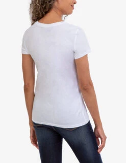 U.S. Polo Assn. USPA LOGO FLAG CREW NECK T-SHIRT -Modern Wear Shop 2156201D OPWH 48205