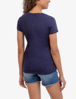 CREW NECK U.S. POLO ASSN. T-SHIRT -Modern Wear Shop 2156211D CLNV 48564