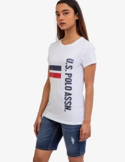 CREW NECK U.S. POLO ASSN. T-SHIRT -Modern Wear Shop 2156211D OPWH 48488