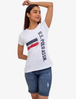 CREW NECK U.S. POLO ASSN. T-SHIRT