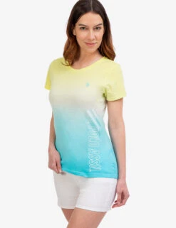 U.S. POLO ASSN. DIP DYE GRAPHIC T-SHIRT 17 U.S. POLO ASSN. DIP DYE GRAPHIC T-SHIRT -Modern Wear Shop 2156251D ACLM 45934